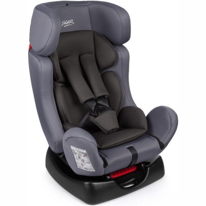 Удерживающее устройство для детей SIGER Диона, маренго, гр. 0+/I/II, 0-25 кг, 0-7 лет KRES3594